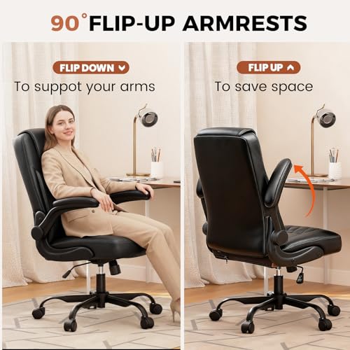 Quilted PU Leather Ergonomic O – Office Furniture Ergonomic Bewertung und Preis