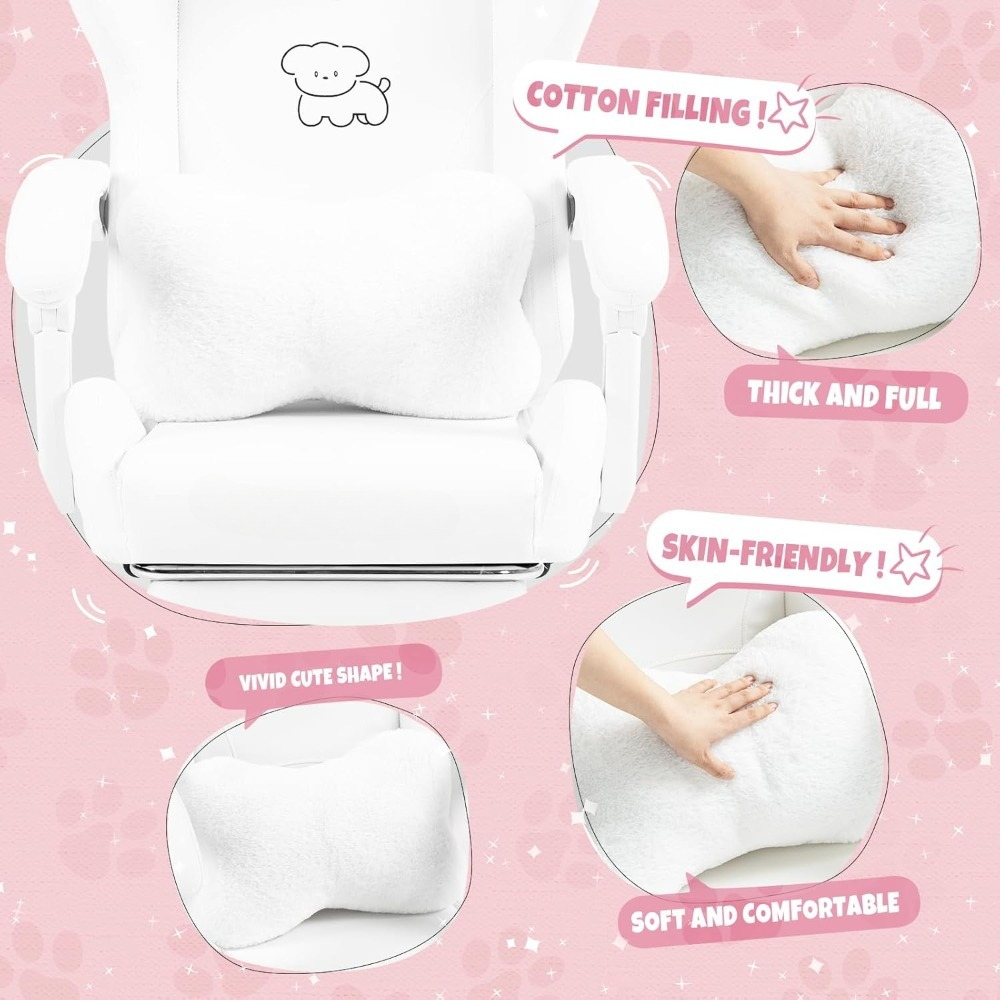 Cute Gaming Chair with Lumbar  – Office Furniture Ergonomic Bewertung und Preis