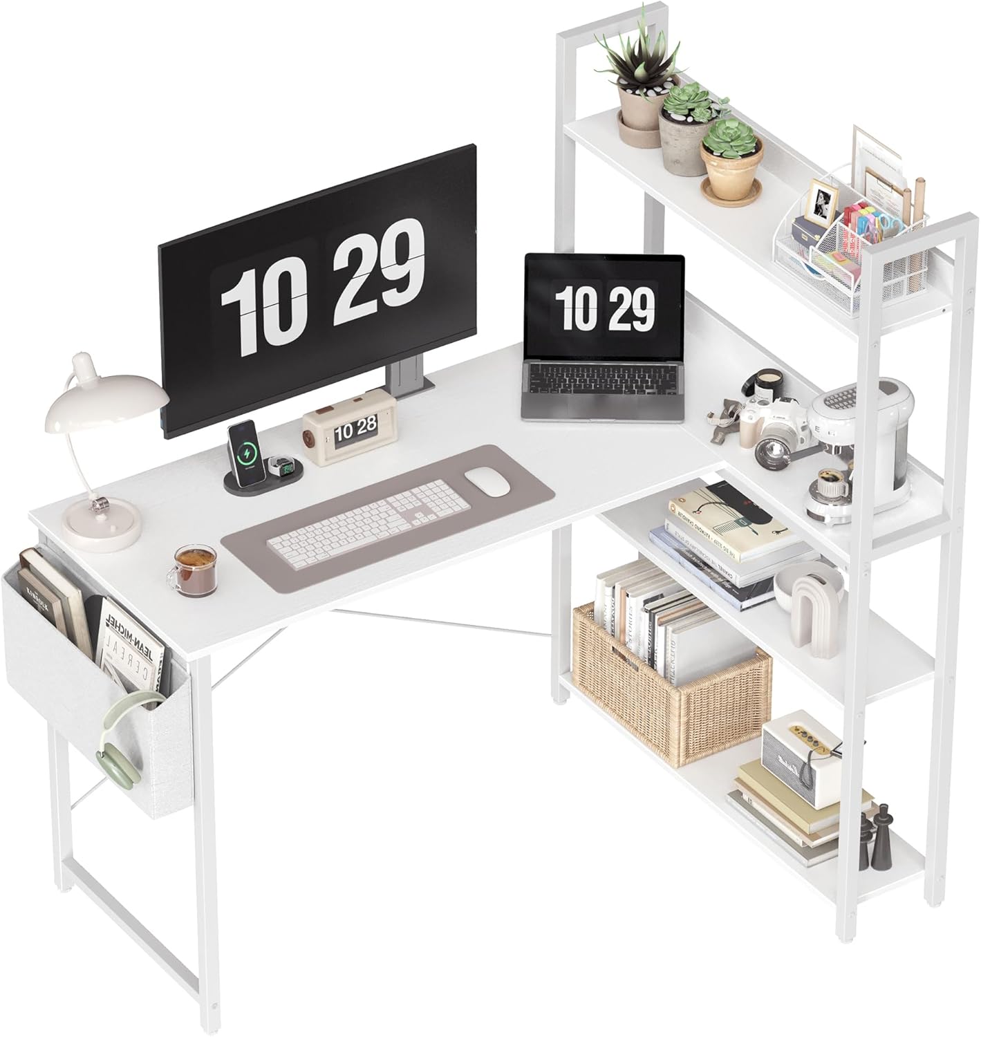 47 Inch Computer Desk with Boo – Office Furniture Commercial Bewertung und Preis