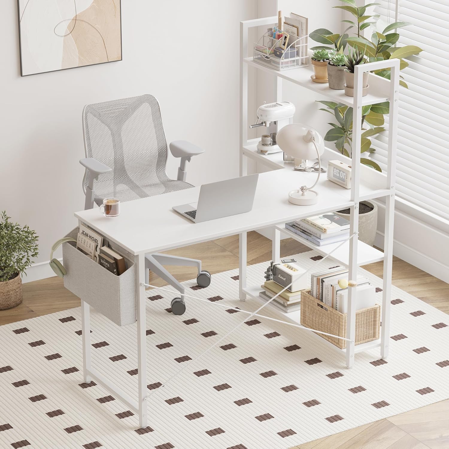 47 Inch Computer Desk with Boo – Office Furniture Commercial Bewertung und Preis
