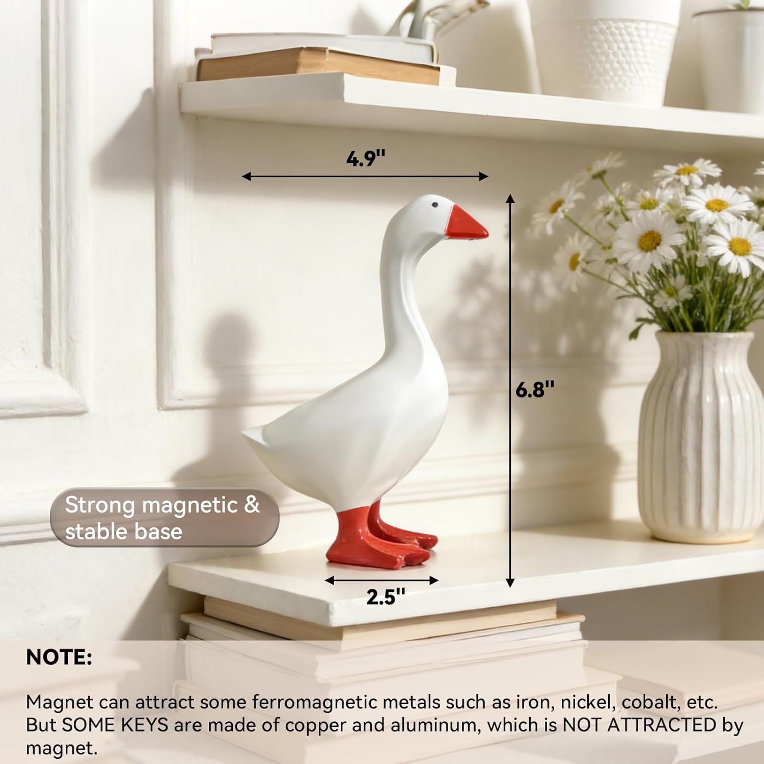 Magnetic Goose Key Holder Cute – Office Furniture Used Bewertung und Preis