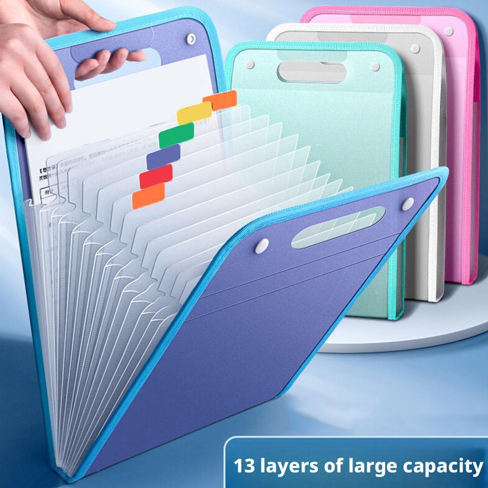 A4 Letter Expanding File Folde – Binder Storage Box Bewertung und Preis