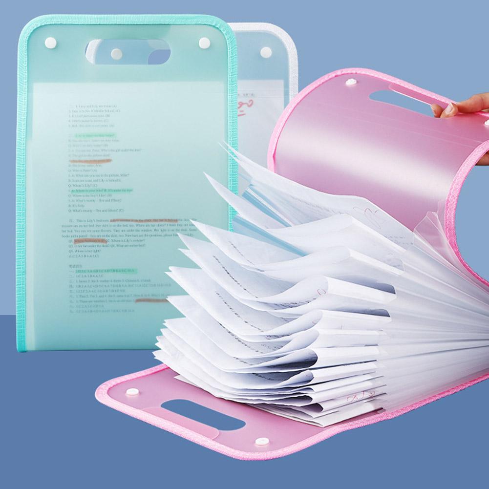 A4 Letter Expanding File Folde – Binder Storage Box Bewertung und Preis