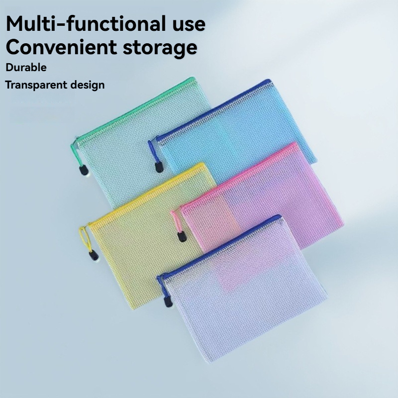 5PCS Stationery Storage Folder – Binder Storage Box Bewertung und Preis