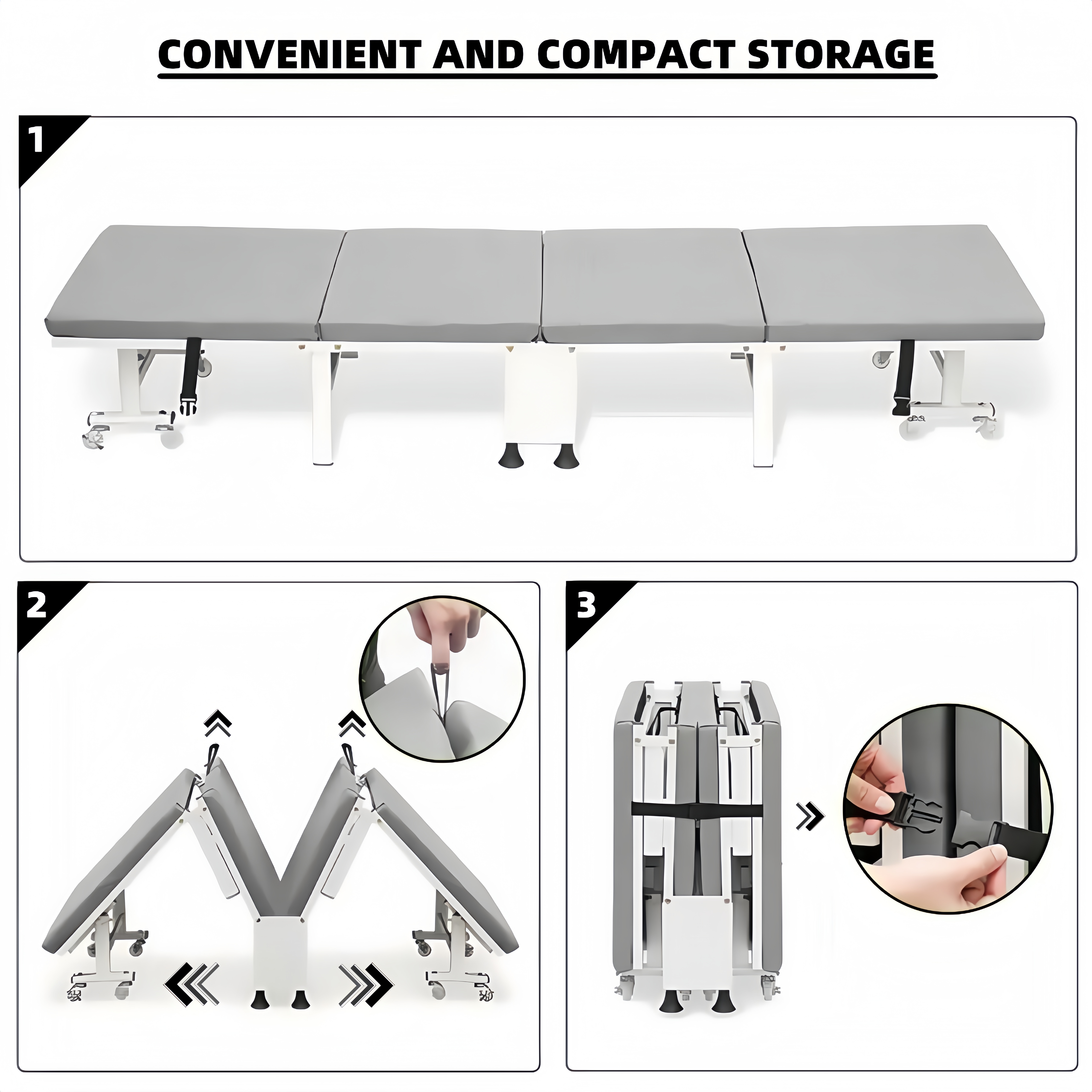 1 Dust Cover for a Folding Bed – Office Furniture Used Bewertung und Preis