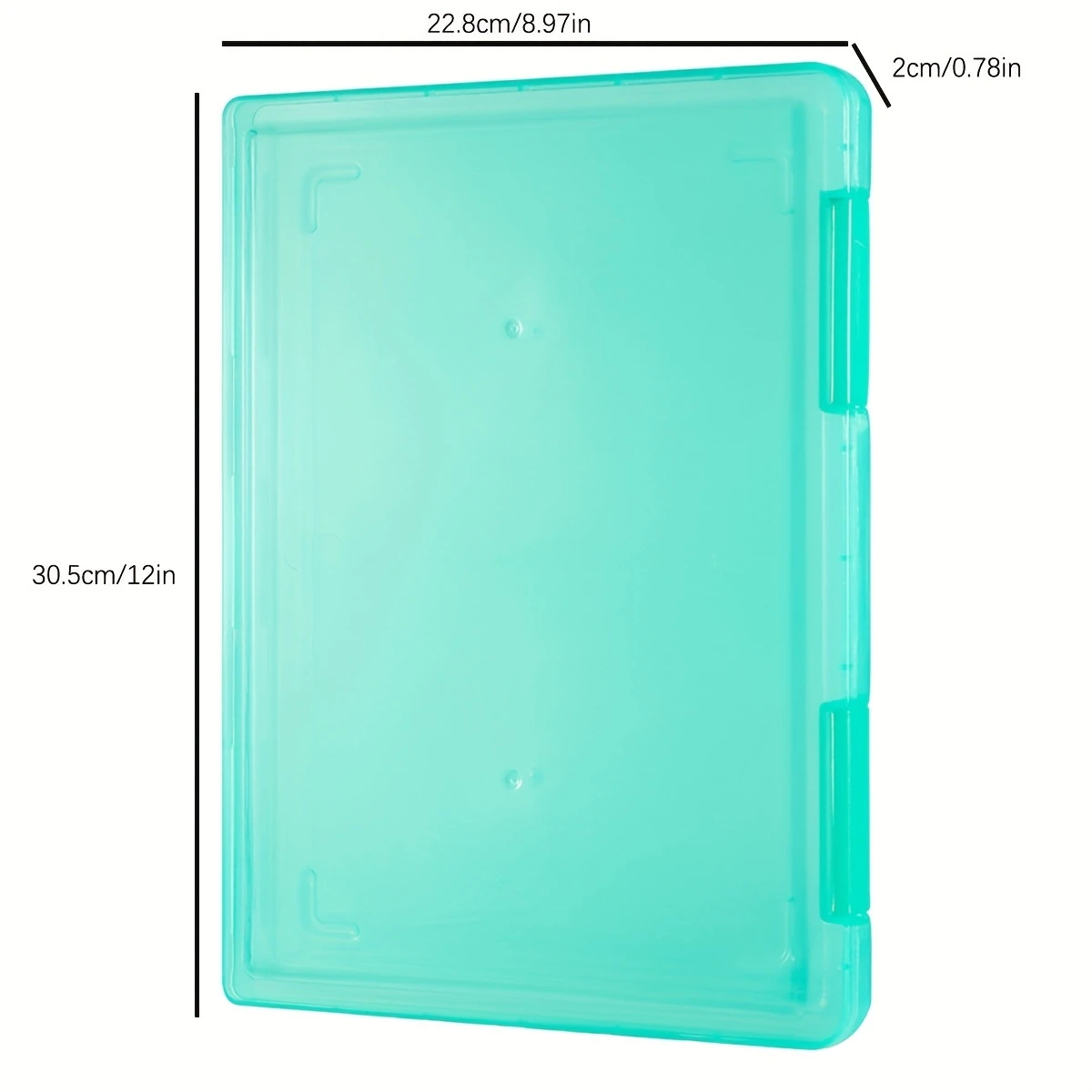 1pc Multi-layer Portable File  – Binder Storage Box Bewertung und Preis