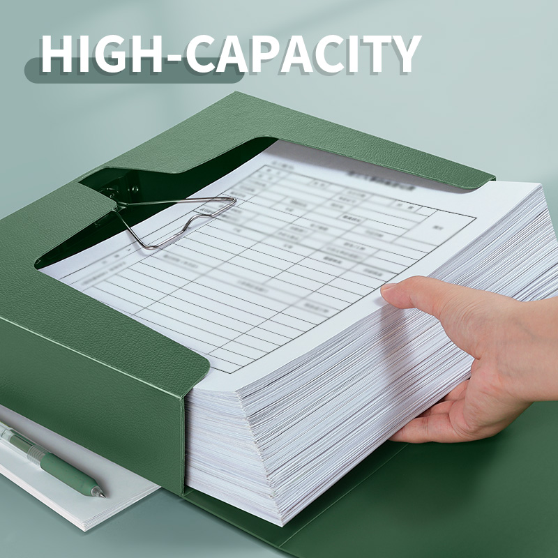 HUAJIE 1PCS Thickened File Sto – Binder Storage Box Bewertung und Preis