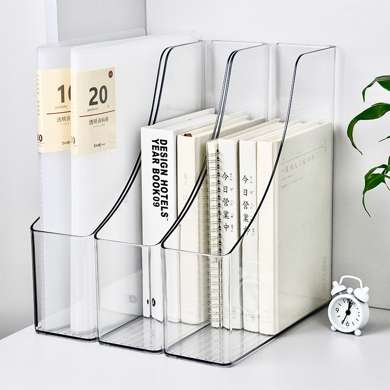 Acrylic A4 Storage Filing Box  – Binder Storage Box Bewertung und Preis