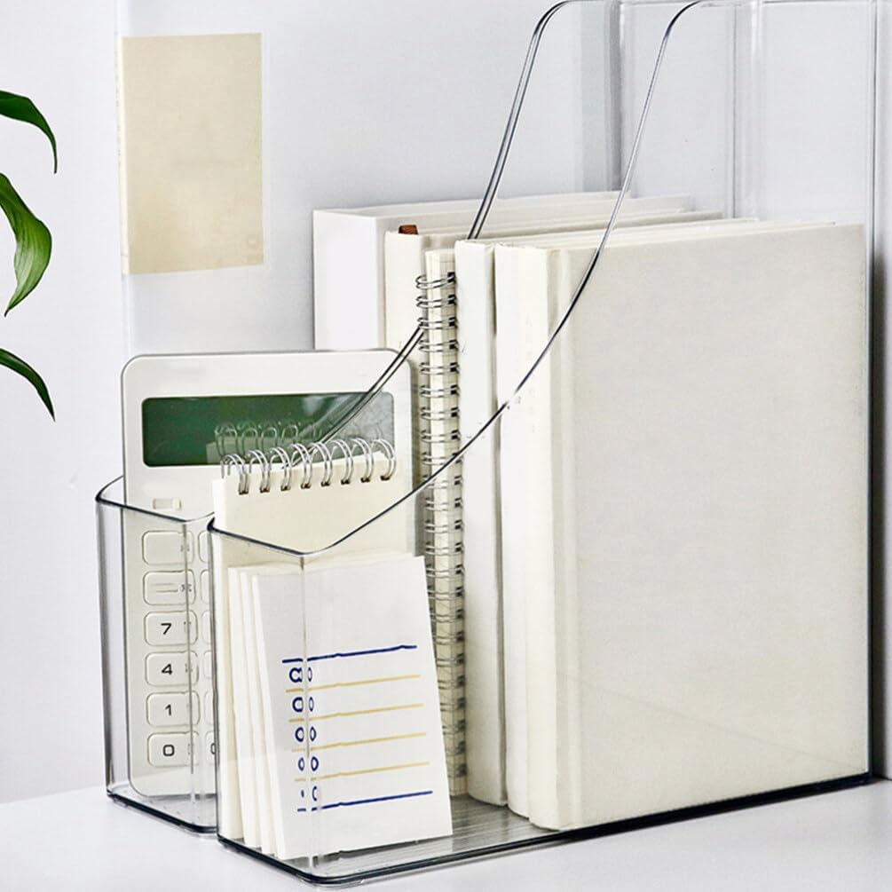 Acrylic A4 Storage Filing Box  – Binder Storage Box Bewertung und Preis