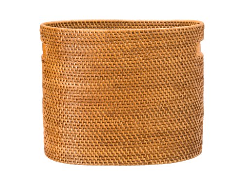 Honey Brown Woven Rattan Cylin – Office Furniture Indonesia Bewertung und Preis