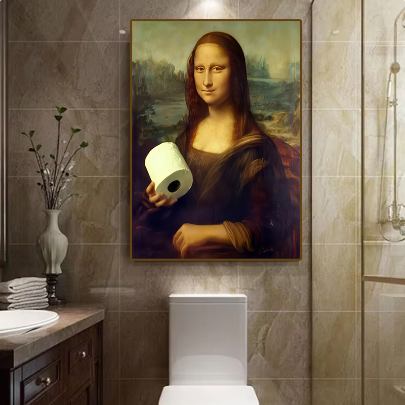 1pc Funny Abstract Bathroom To – Office Furniture Used Bewertung und Preis