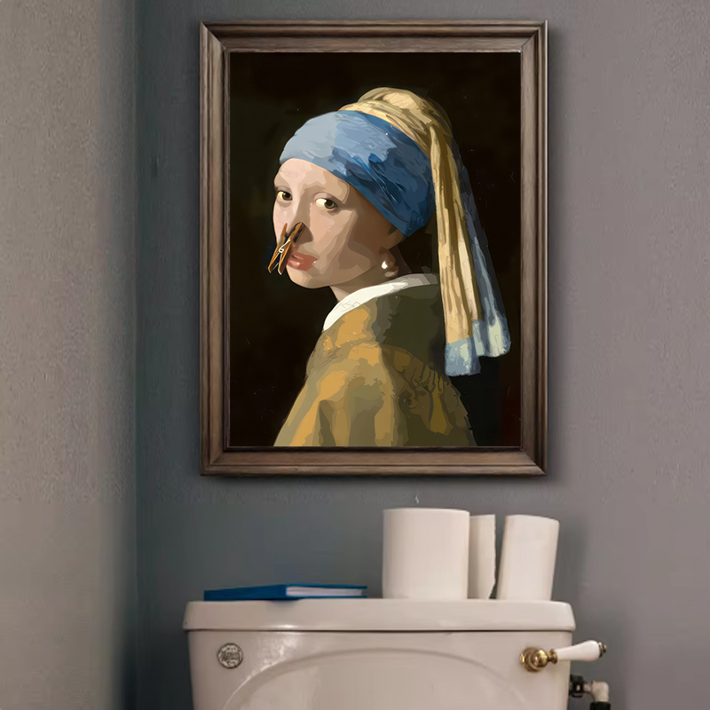 1pc Funny Abstract Bathroom To – Office Furniture Used Bewertung und Preis