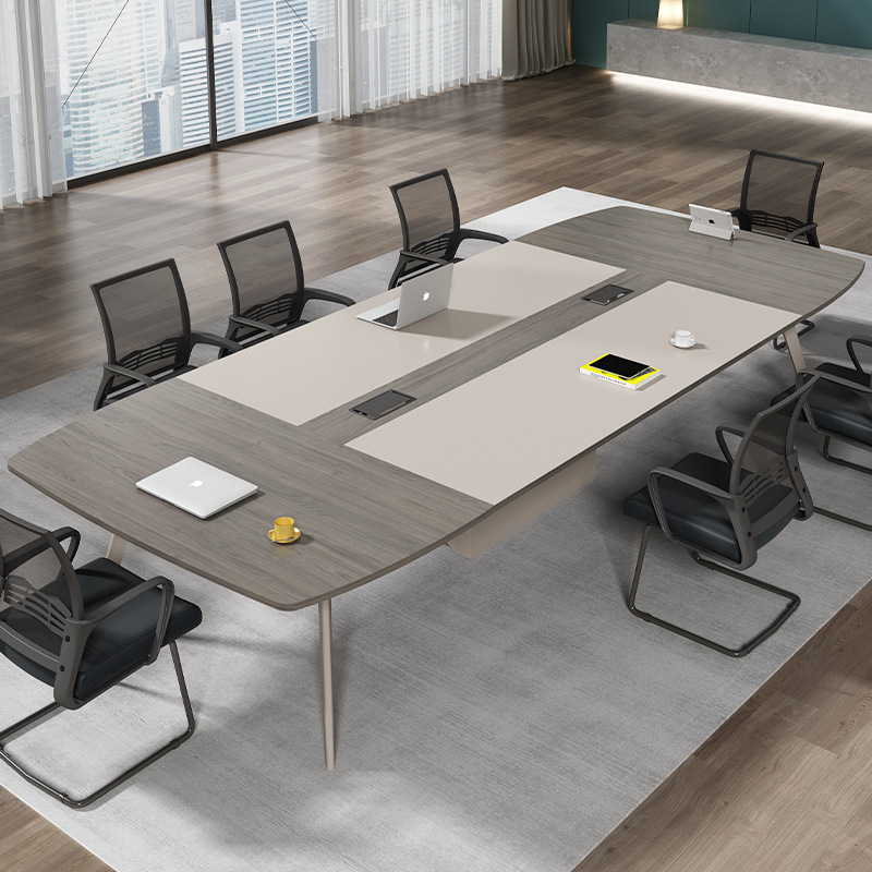 Desk simple modern long  peopl – Office Furniture Commercial Bewertung und Preis