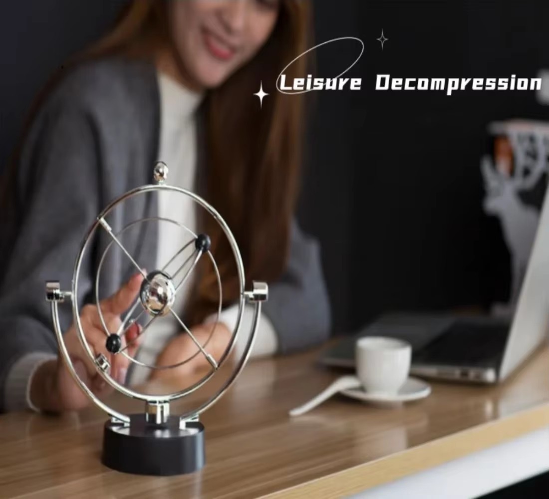 Celestial Eternal Motion Pendu – Office Furniture Used Bewertung und Preis