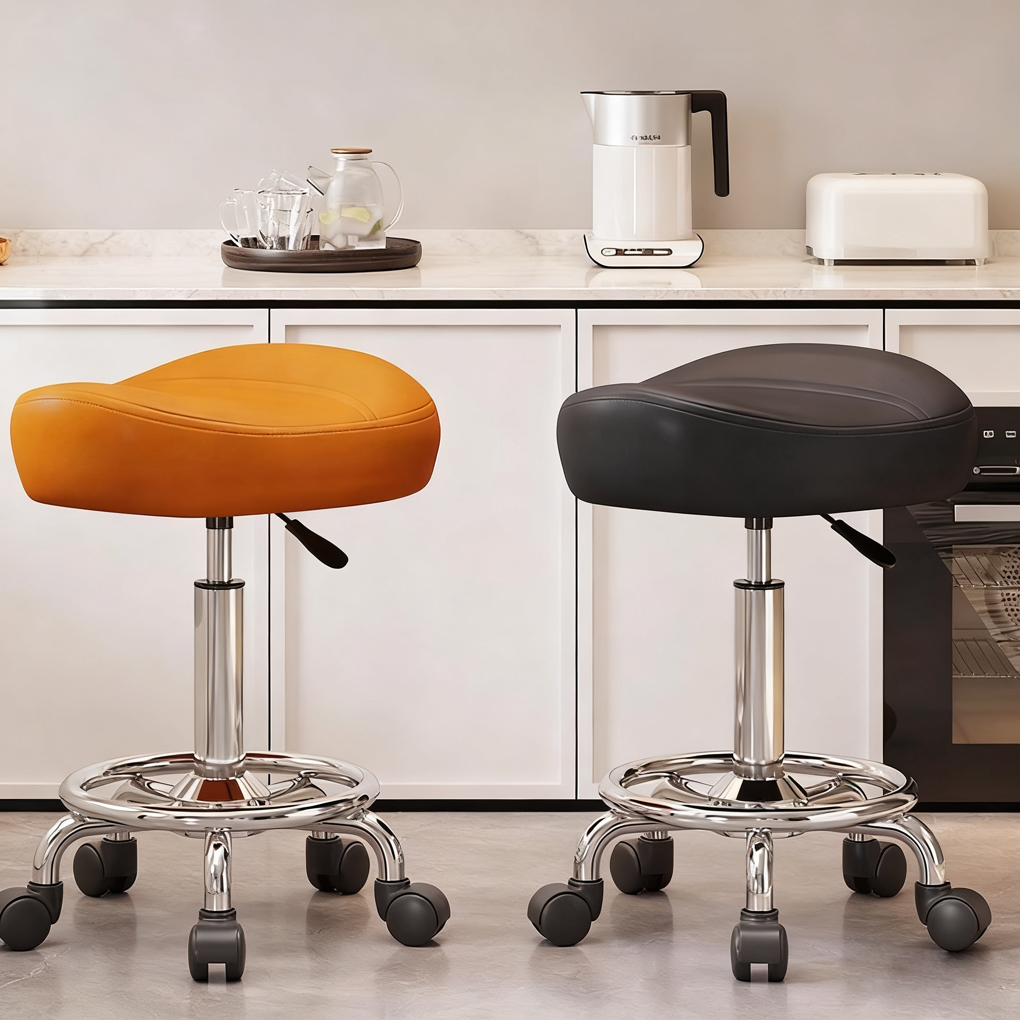 Saddle Stool Rolling Swivel SP – Office Furniture Ergonomic Bewertung und Preis