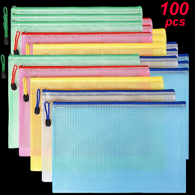 5-100PCS Stationery Storage Fo – Binder Storage Box Bewertung und Preis