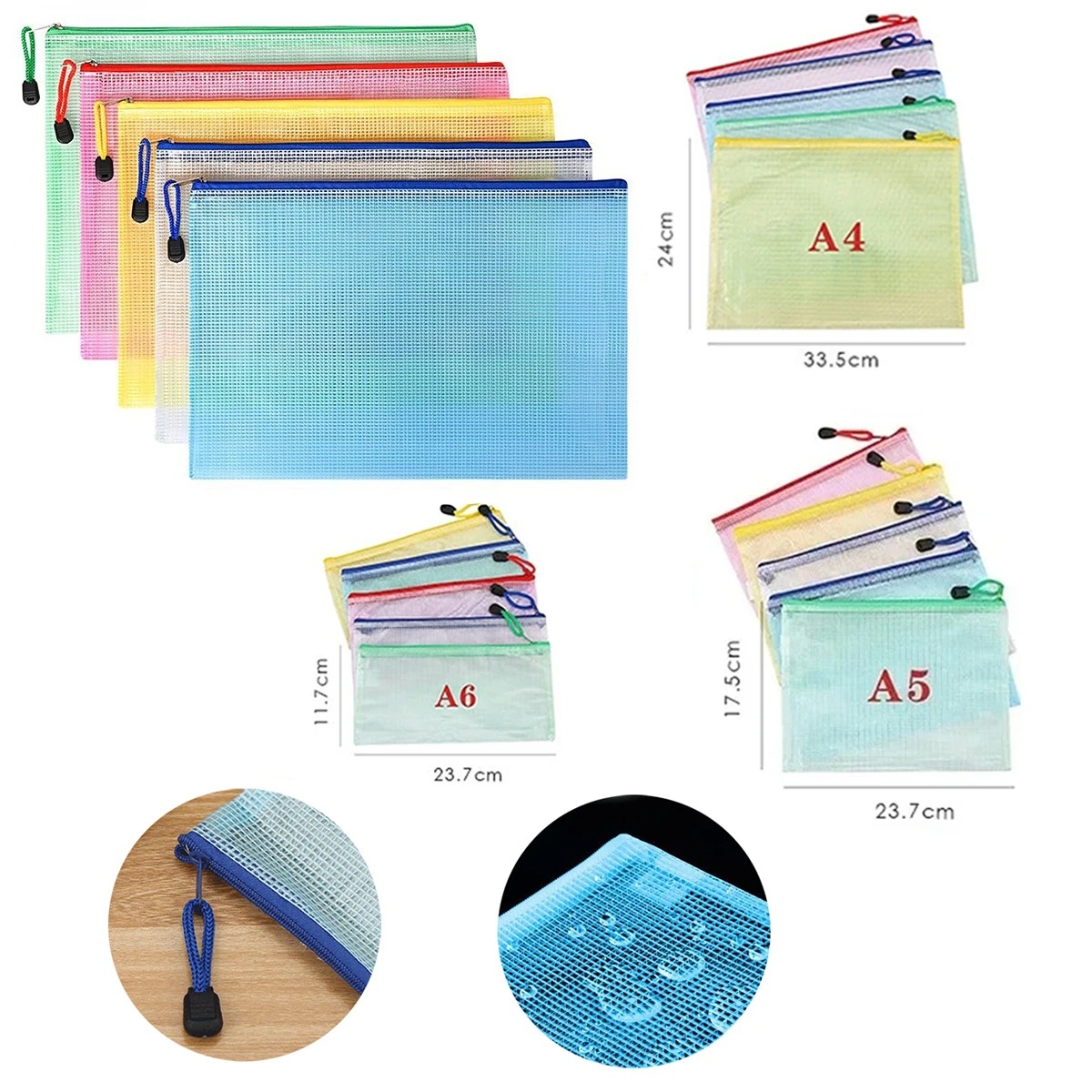 5-100PCS Stationery Storage Fo – Binder Storage Box Bewertung und Preis