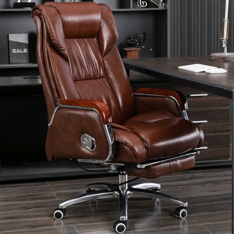 Leather boss chair office seat – Office Furniture Ergonomic Bewertung und Preis