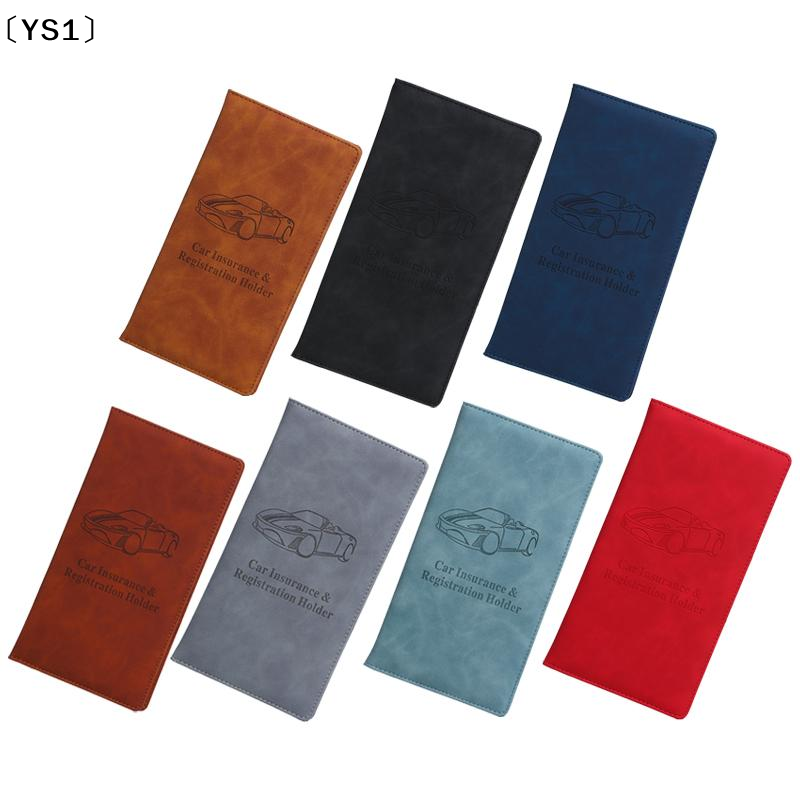 〔YS1〕Car Registration And Insu – Binder Storage Box Bewertung und Preis