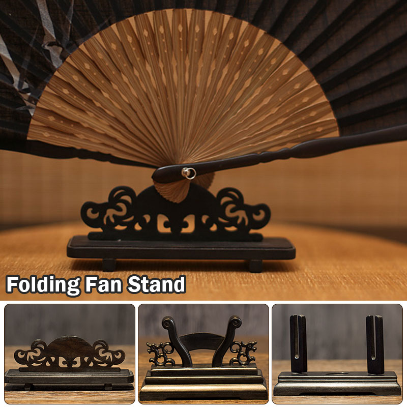 Vintage Art Style Folding Fan  – Office Furniture Used Bewertung und Preis