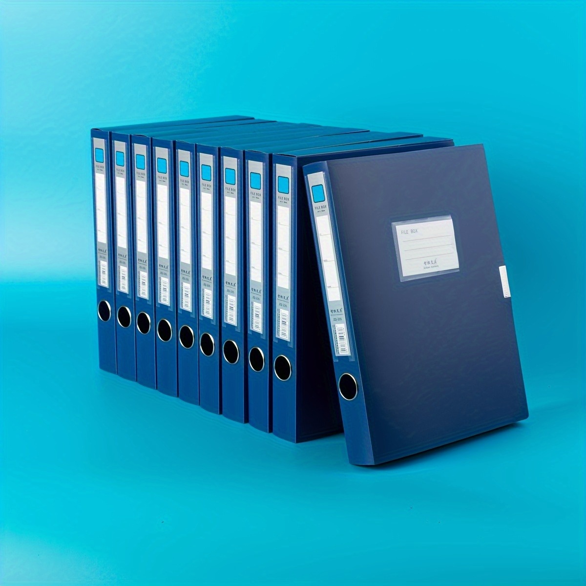 1pc/5pcs Durable A4 Plastic Fi – Binder Storage Box Bewertung und Preis