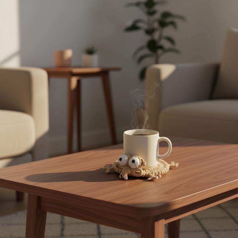 Handmade Crochet Squirrel Coas – Office Furniture Used Bewertung und Preis