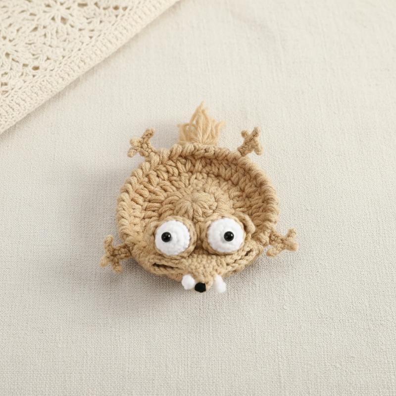 Handmade Crochet Squirrel Coas – Office Furniture Used Bewertung und Preis
