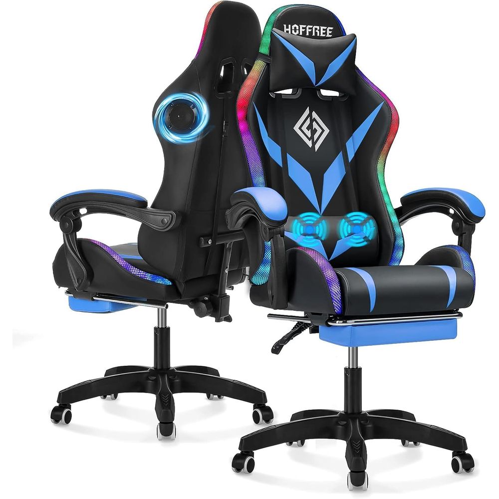 RGB Gaming Chair with Bluetoot – Office Furniture Ergonomic Bewertung und Preis