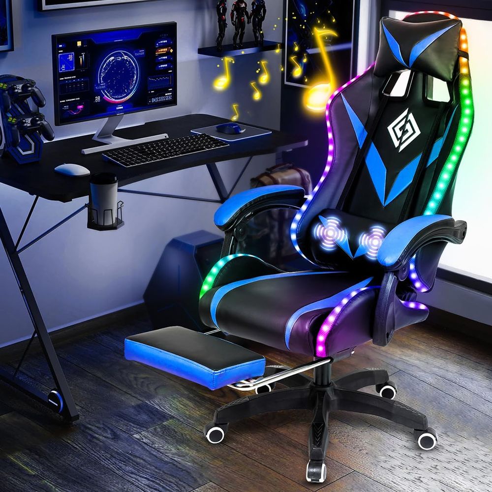 RGB Gaming Chair with Bluetoot – Office Furniture Ergonomic Bewertung und Preis