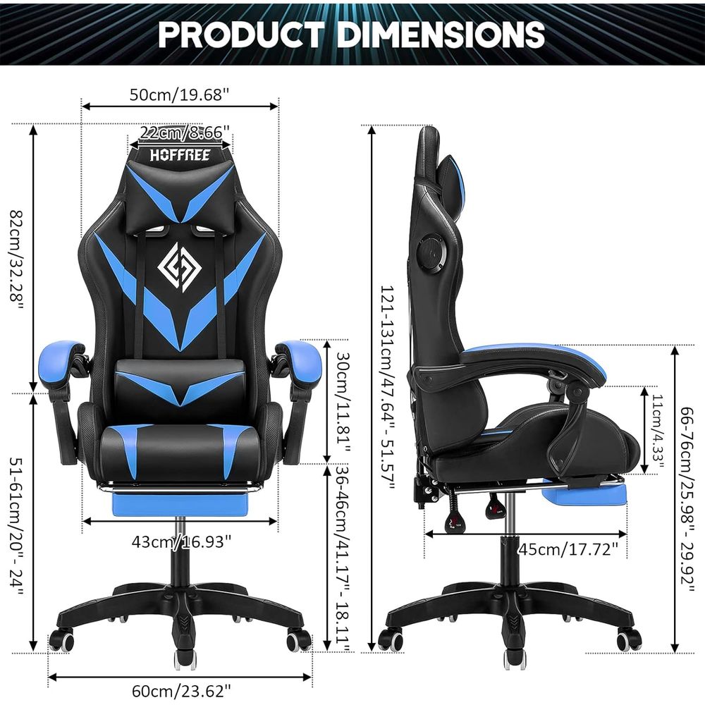 RGB Gaming Chair with Bluetoot – Office Furniture Ergonomic Bewertung und Preis