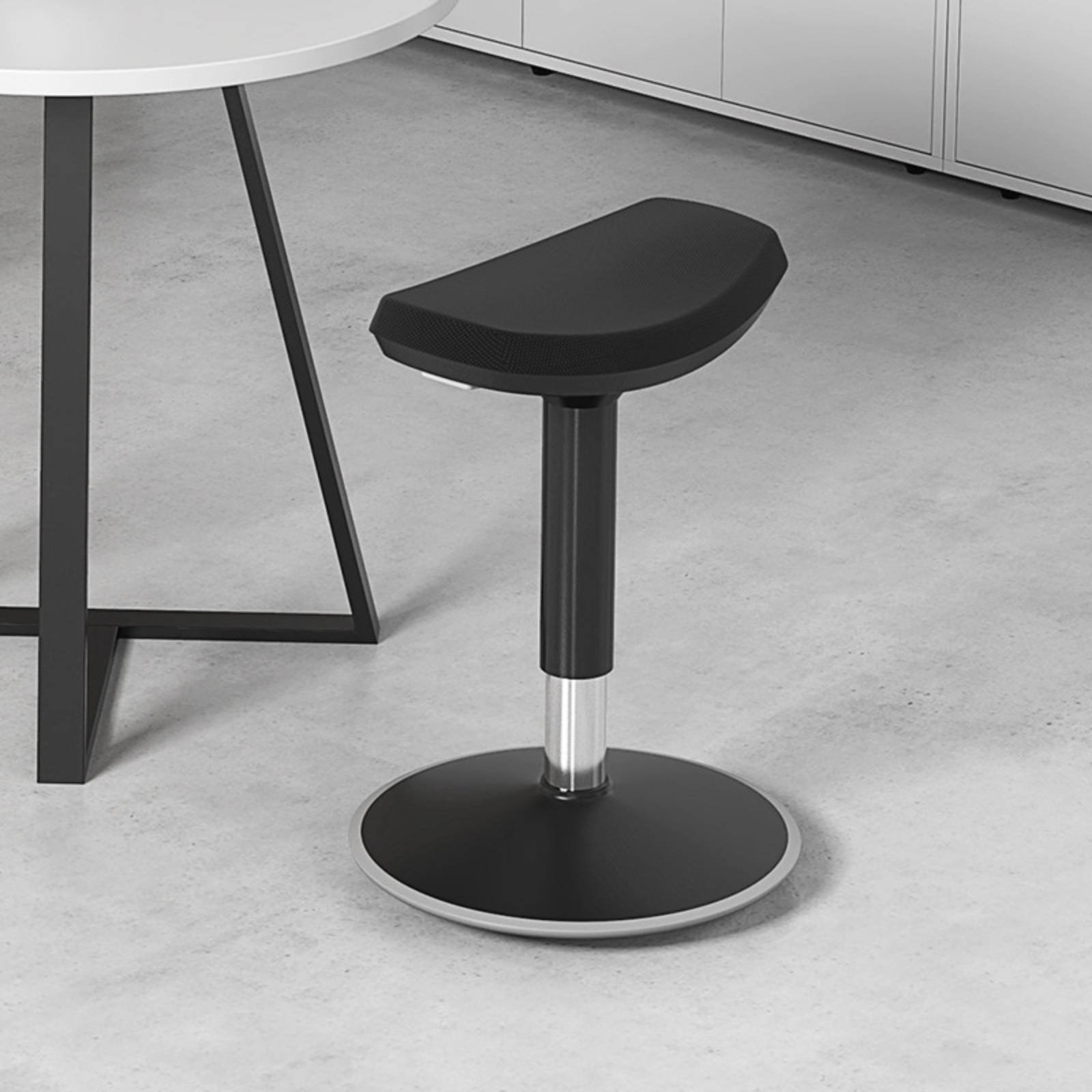Saddle Stool Comfortable Long  – Office Furniture Commercial Bewertung und Preis