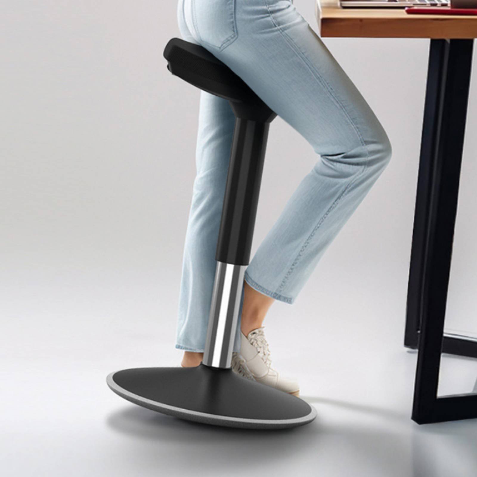 Saddle Stool Comfortable Long  – Office Furniture Commercial Bewertung und Preis