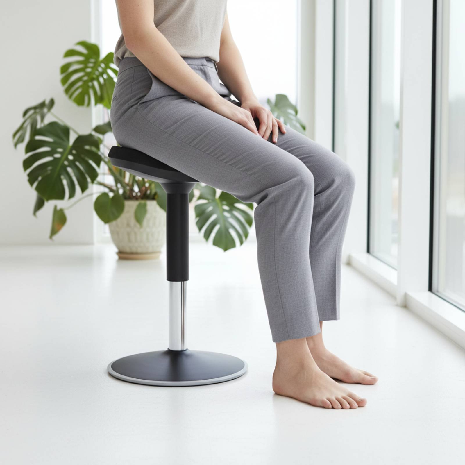 Saddle Stool Comfortable Long  – Office Furniture Commercial Bewertung und Preis