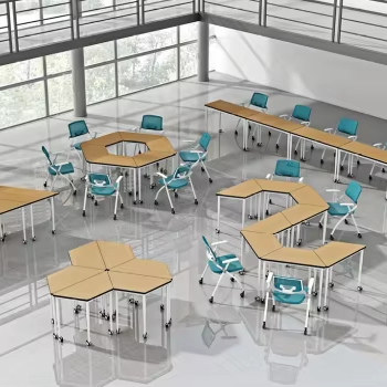 American Modern Classroom Desk – Office Furniture Commercial Bewertung und Preis