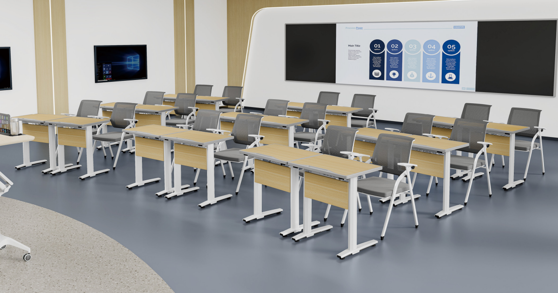 American Modern Classroom Desk – Office Furniture Commercial Bewertung und Preis