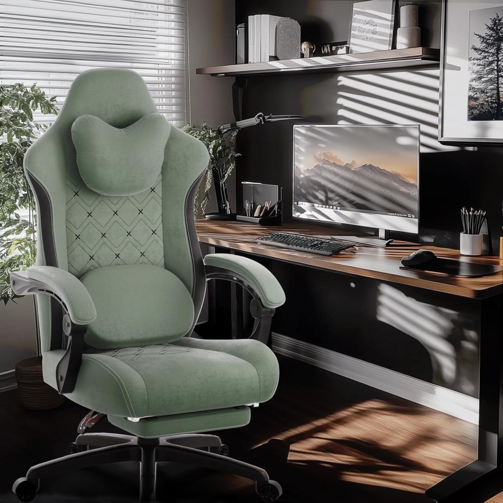 Big and Tall Fabric Gaming Cha – Office Furniture Commercial Bewertung und Preis