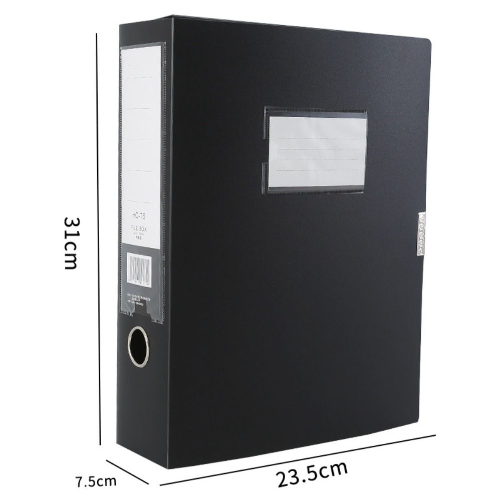 Desktop Black Blue A4 File Fol – Binder Storage Box Bewertung und Preis