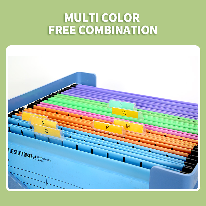 A4/FC PP Hanging File Folders  – Binder Storage Box Bewertung und Preis
