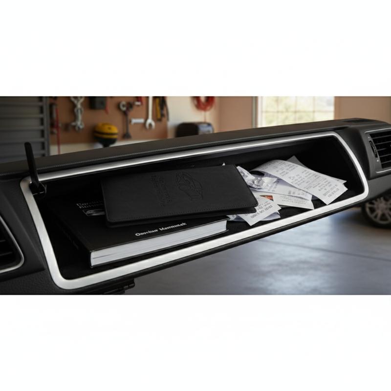 Car Document Wallet Organizer  – Binder Storage Box Bewertung und Preis