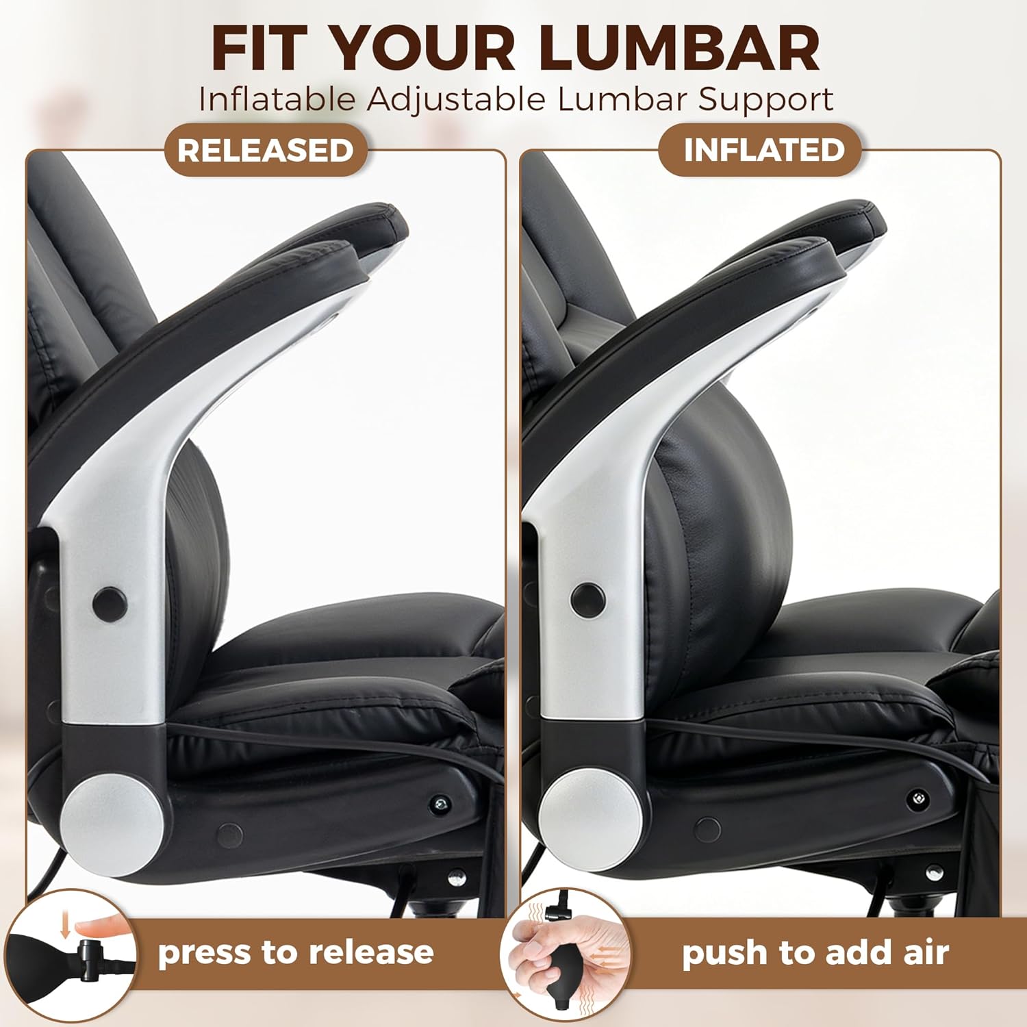 Ergonomic Office Chair with In – Office Furniture Ergonomic Bewertung und Preis